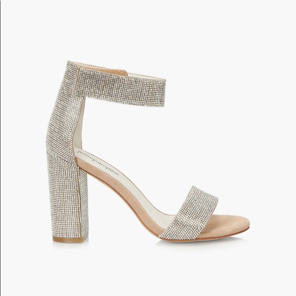 Jeffrey Campbell Silver Heels